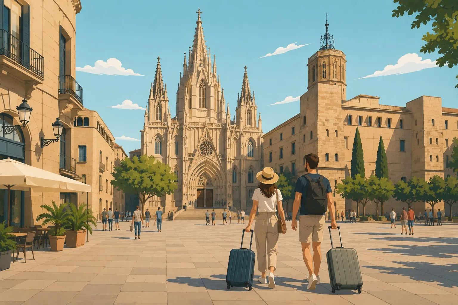La Maleta Lockers en Barcelona (Catedral)