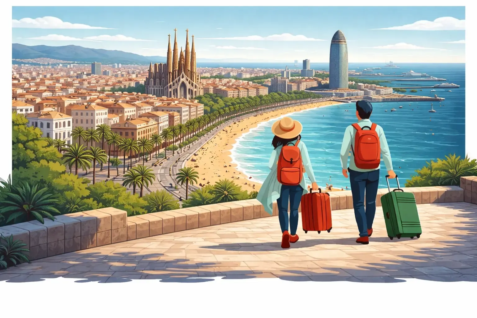 La Maleta Lockers en Barcelona