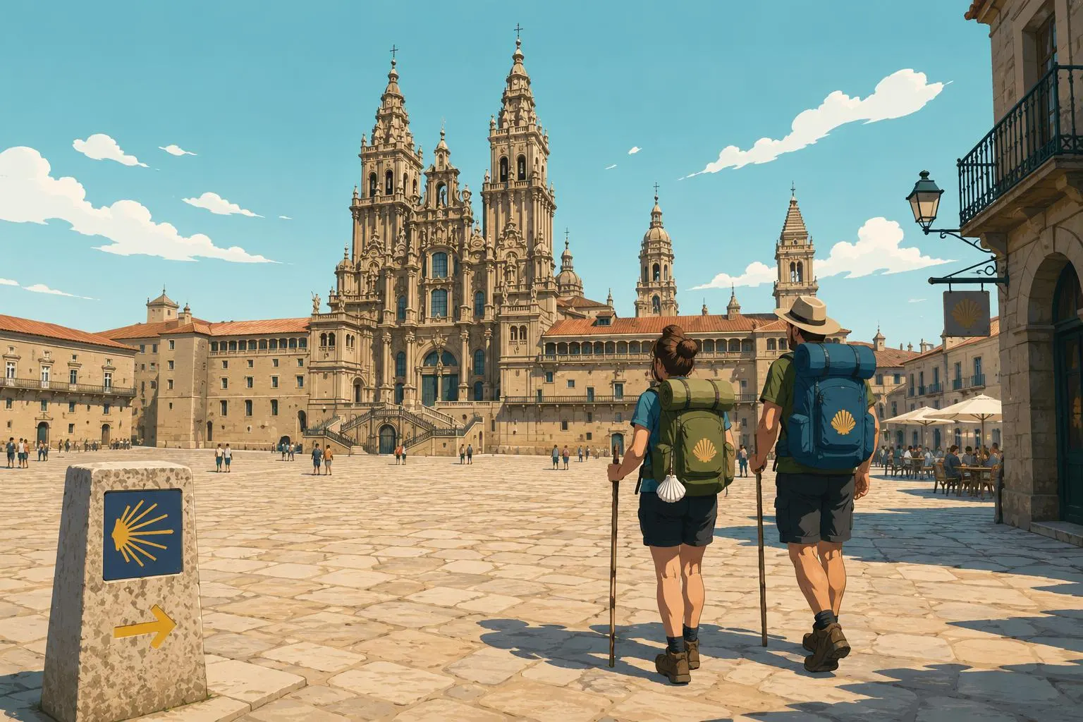 La Maleta Lockers en Santiago de Compostela